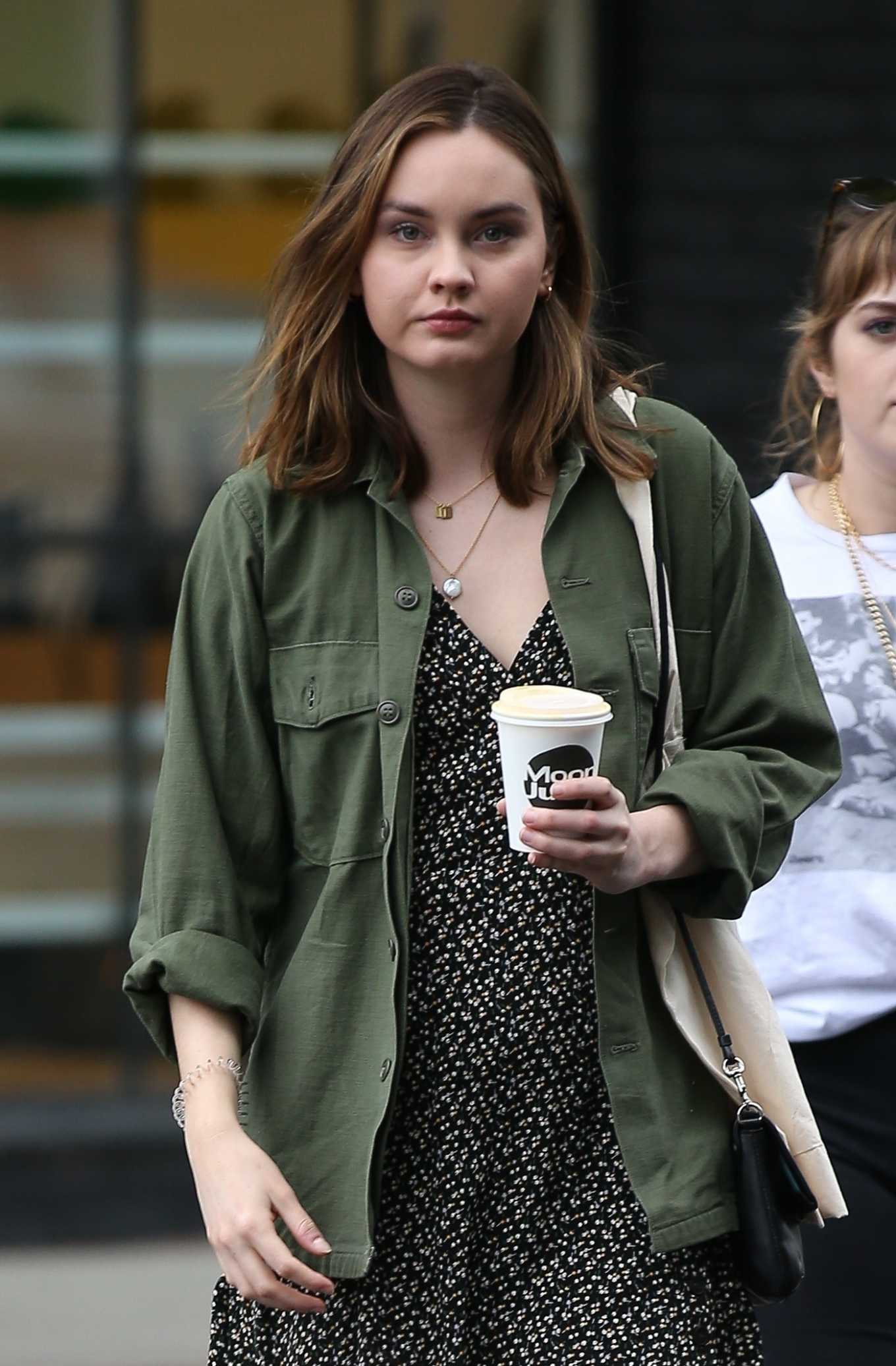 Liana Liberato â€“ Grabs Coffee In West Hollywood
