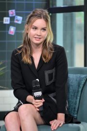 Liana Liberato - Visit Build to discuss the series 'Light as a Feather' in NYC