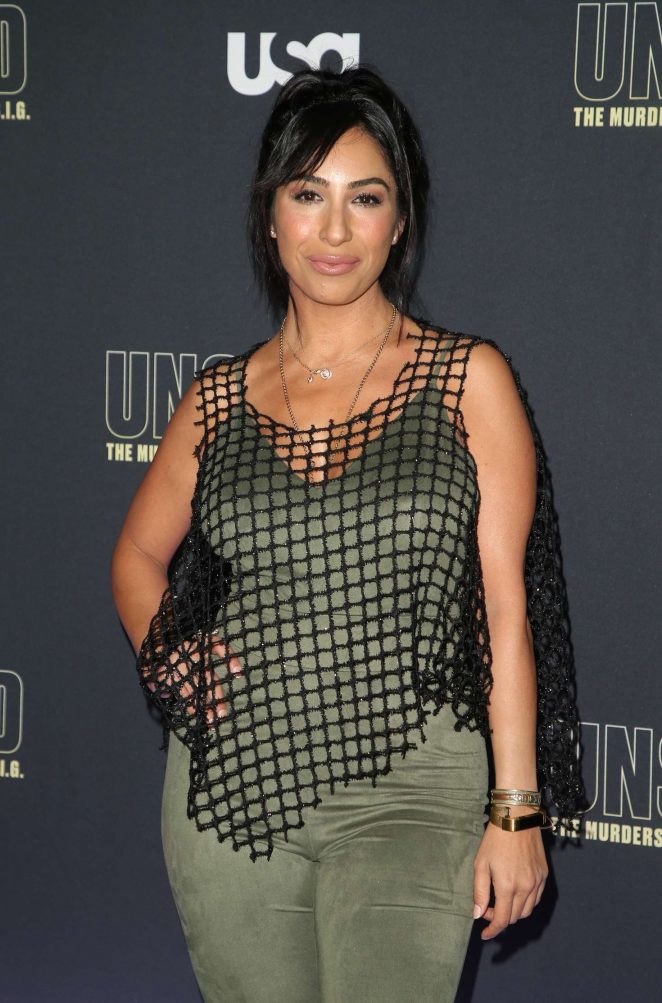 Liana Mendoza - 'Unsolved The Murders of Tupac and The Notorious B.I.G.' Premiere in LA