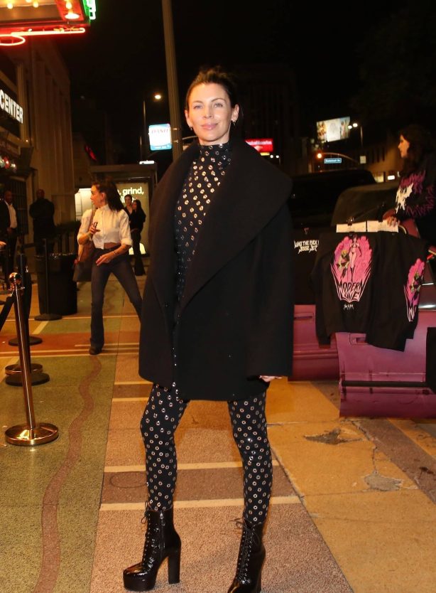 Liberty Ross - Arrived for Jesse Jo Stark's performance at the El Rey Theater in Los Angeles