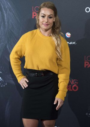 Lidia Valentin - 'Loving Pablo' Premiere in Madrid