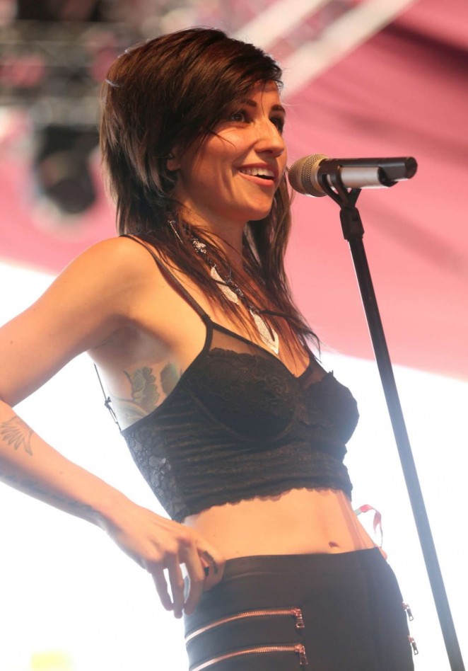 Lights  - Coachella Valley Music and Arts Festival Day 2 in Indio