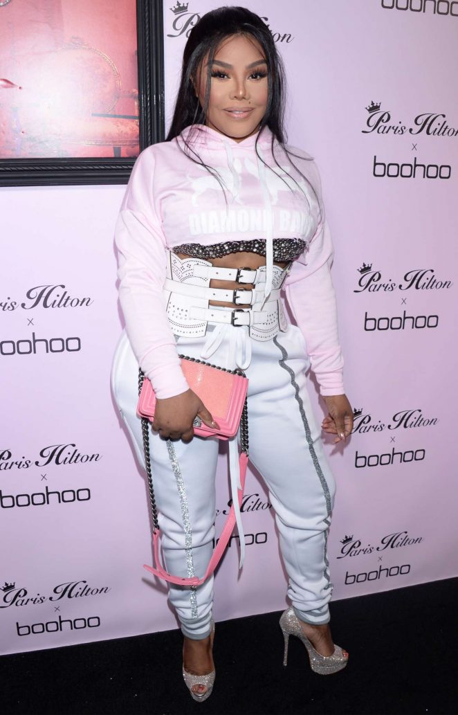 Lil Kim - Paris Hilton x boohoo Official Launch Party in West Hollywood