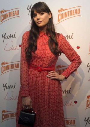 Lilah Parsons - Cointreau Launch Party for Yumi By Lilah 2016 Collection in London