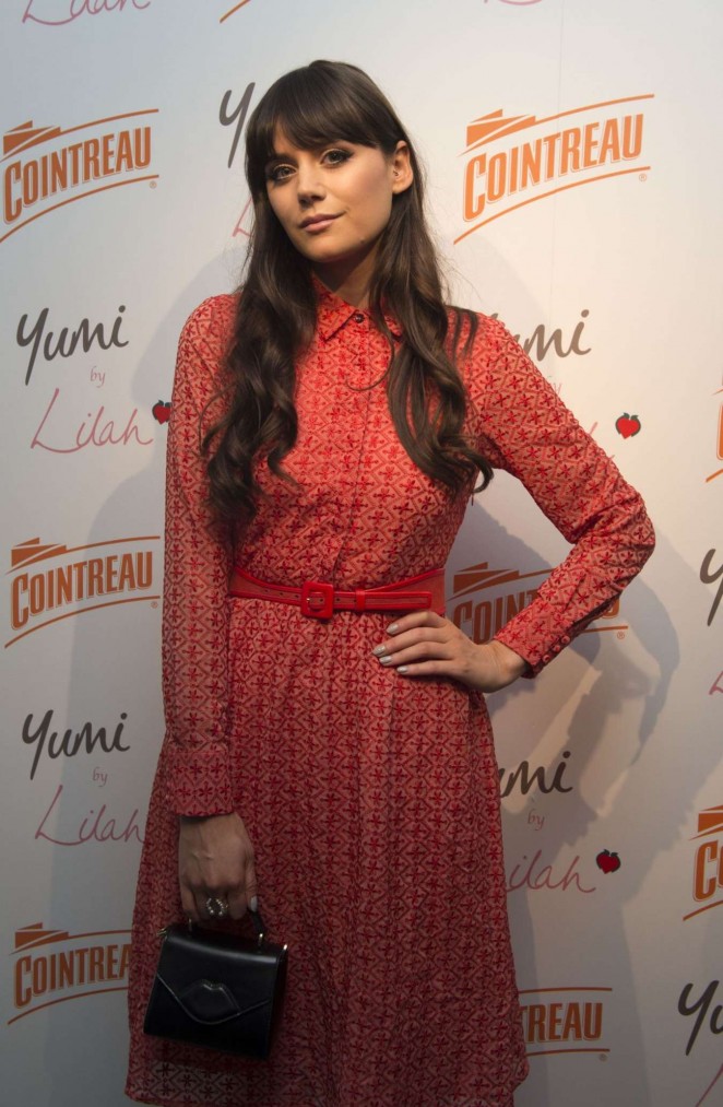 Lilah Parsons - Cointreau Launch Party for Yumi By Lilah 2016 Collection in London