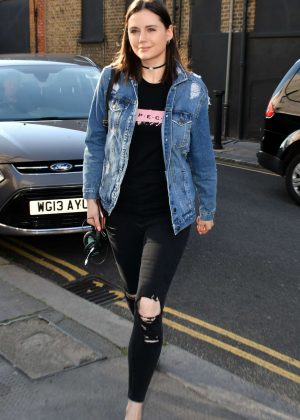 Lilah Parsons - egaliTEE Launch in London