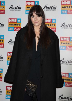 Lilah Parsons - NME Awards 2015 in London
