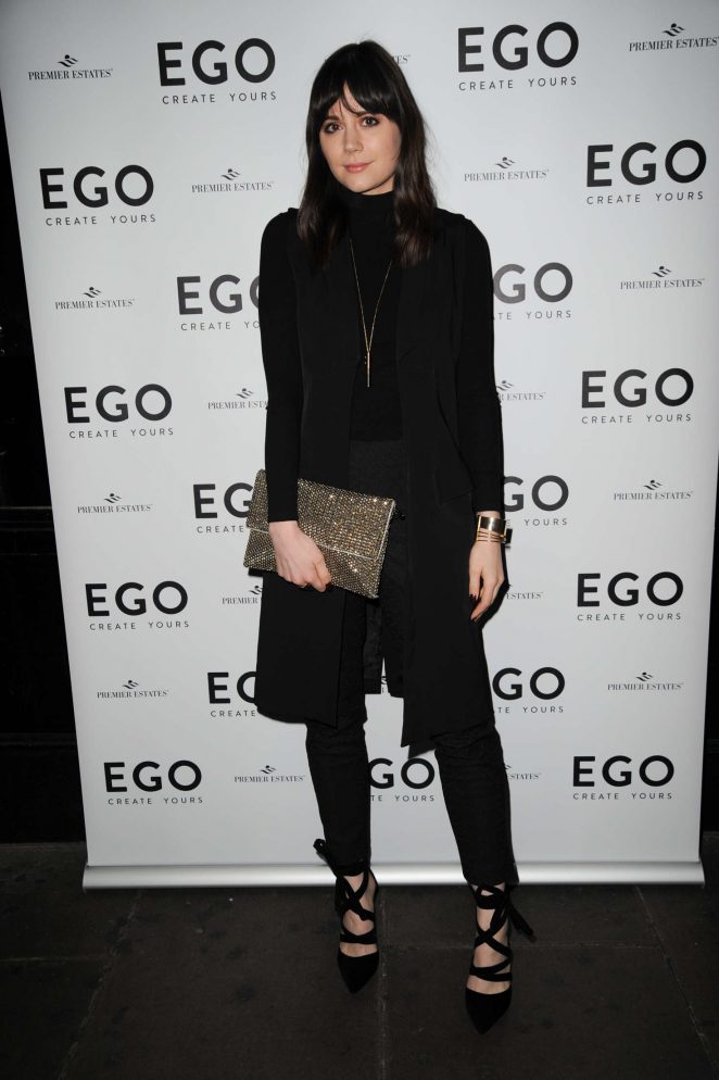 Lilah Parsons - Shoe brand Ego's 1st Birthday in London