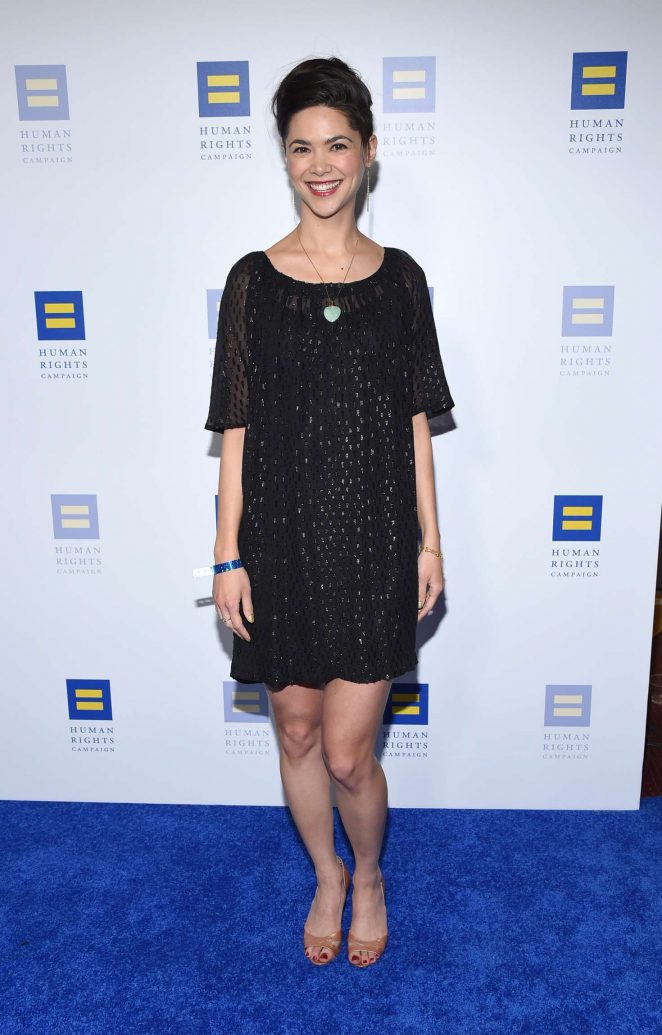 Lilan Bowden - 2018 Human Rights Campaign Gala Dinner in LA