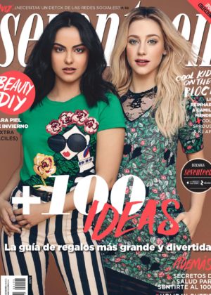 Lili Reinhart and Camila Mendes - Seventeen Mexico 2017