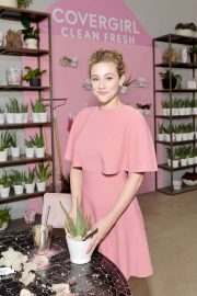 Lili Reinhart - Covergirl Clean Fresh Launch Party in Los Angeles
