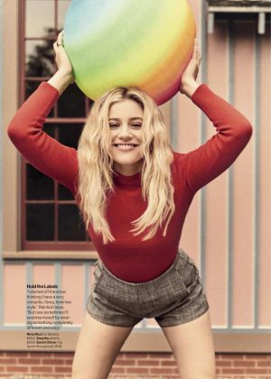 Lili Reinhart for Glamour Magazine (October 2018)