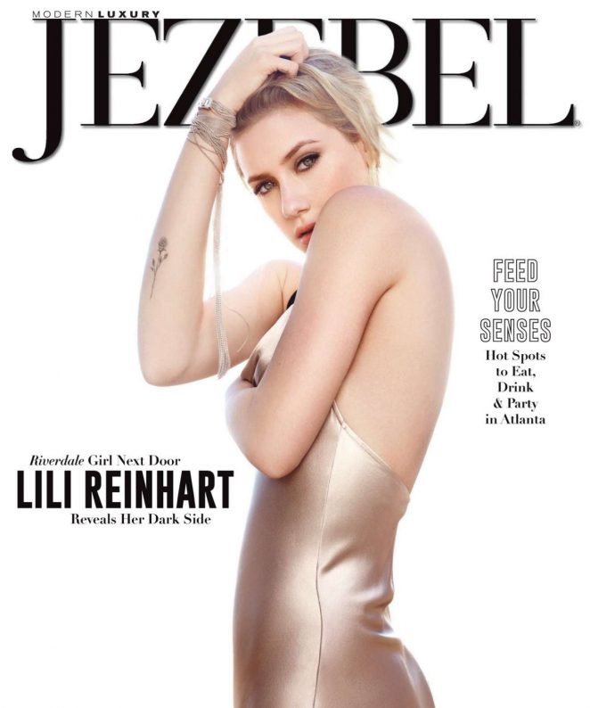 Lili Reinhart - Jezebel magazine (February 2018)