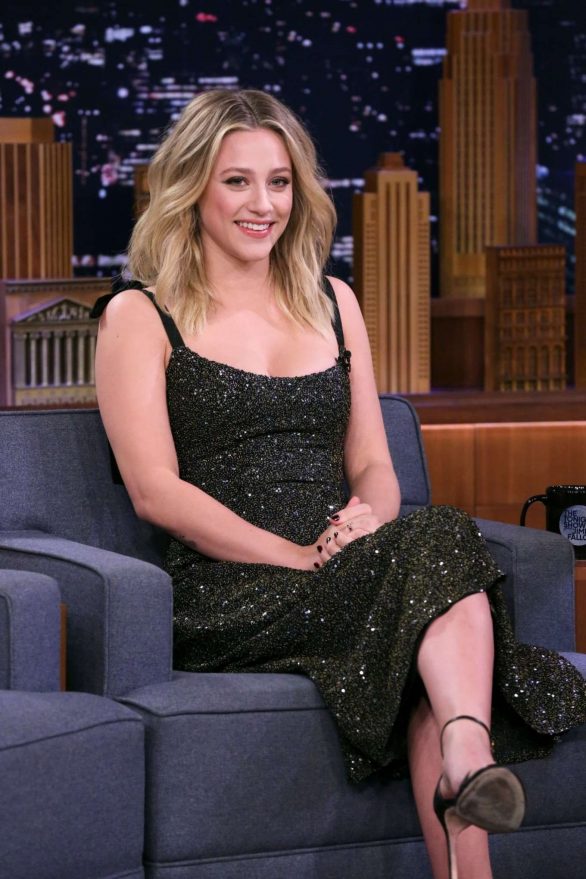 Lili Reinhart - on 'The Tonight Show Starring Jimmy Fallon' in NYC