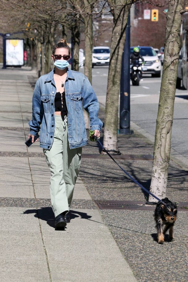 Lili Reinhart - Out in Vancouver