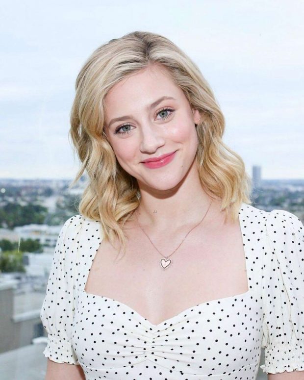 Lili Reinhart - Reformation Shoes Launch Event in West Hollywood
