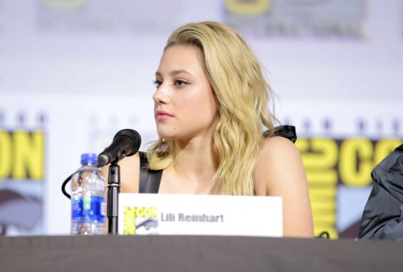 Lili Reinhart - 'Riverdale' Special Video Presentation at Comic Con San Diego 2019
