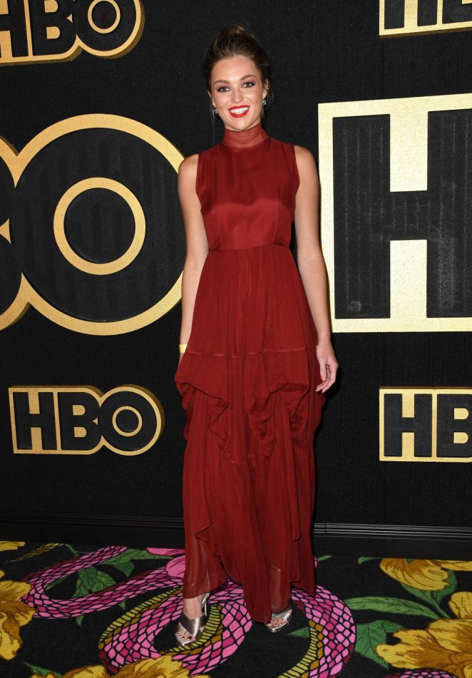 Lili Simmons - 2018 Emmy Awards HBO Party in LA