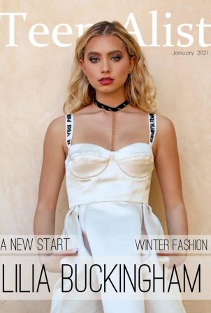 Lilia Buckingham - Teen Alist Magazine - January 2021