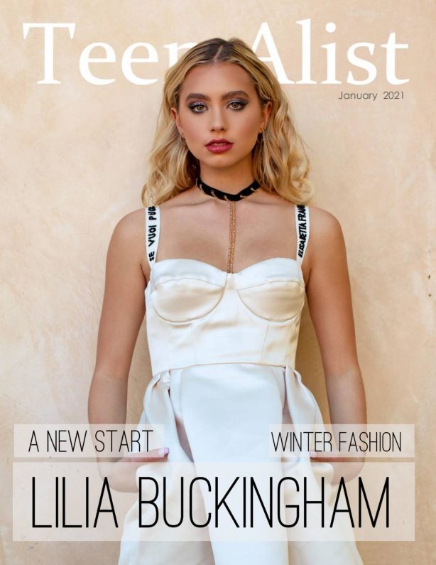 Lilia Buckingham - Teen Alist Magazine - January 2021