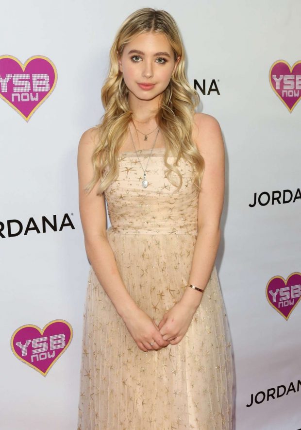 Lilia Buckingham - 'Young Hollywood Prom' hosted by YSBnow and Jordana Cosmetics in LA