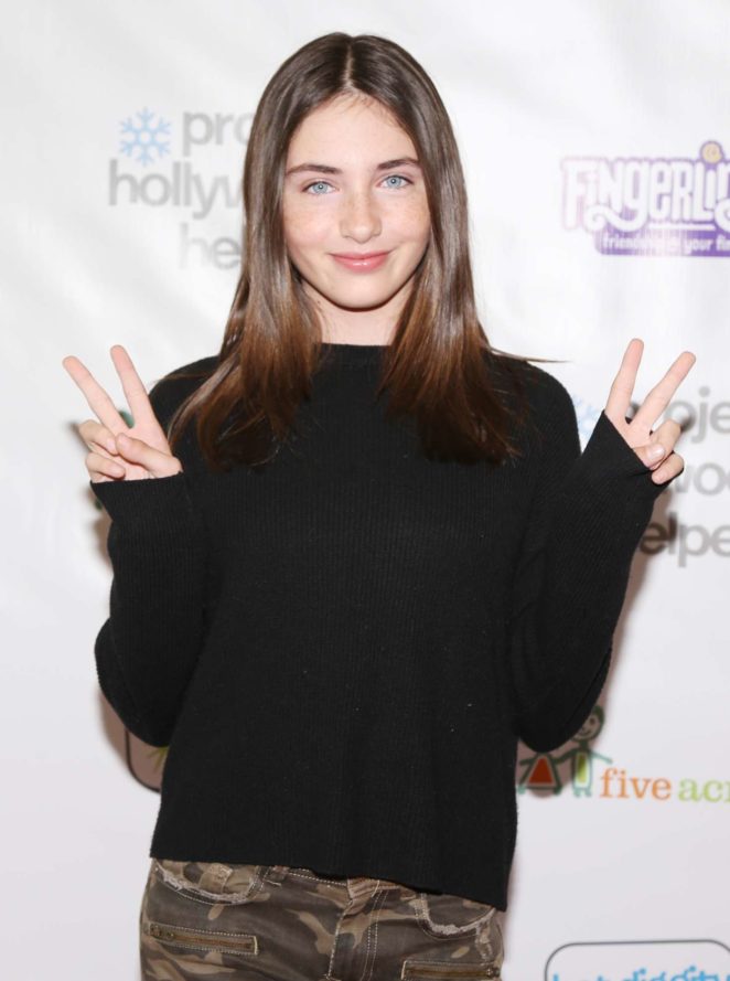 Liliana Kruk - Project Hollywood Helpers Event in Los Angeles