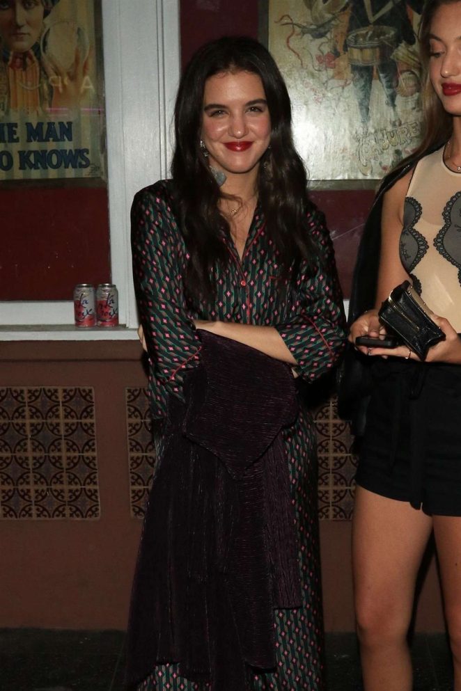 Lilimar Hernandez at No Vacancy Nightclub in Hollywood