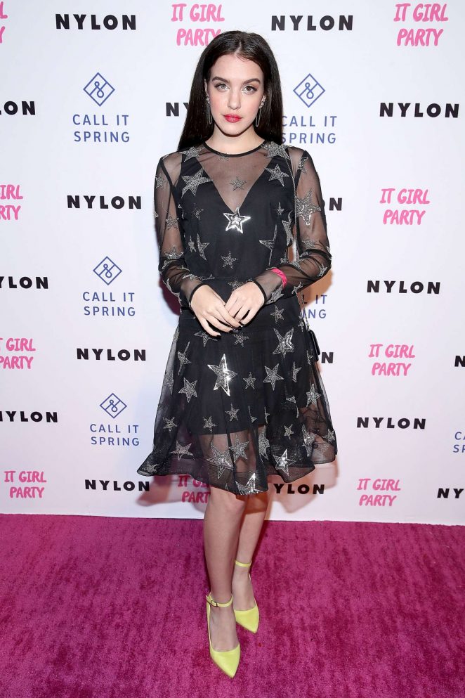 Lilimar Hernandez - NYLON's Annual It Girl Party in Los Angeles