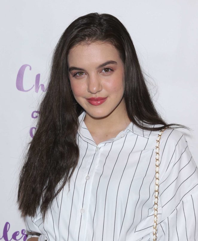 Lilimar Hernandez - The Chandler’s Friends Toy Drive and Wrapping Party in LA