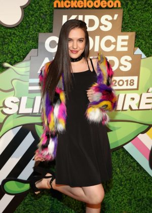 Lilimar - Nickelodeon Kids' Choice Awards Slime Soiree in Venice