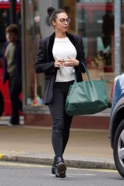 Lilly Becker - Out and about in London
