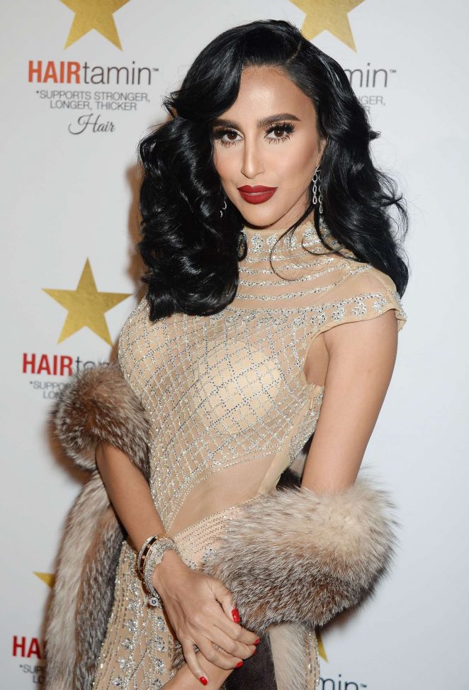 Lilly Ghalichi - HAIRtamin Goes Hollywood Event in Los Angeles