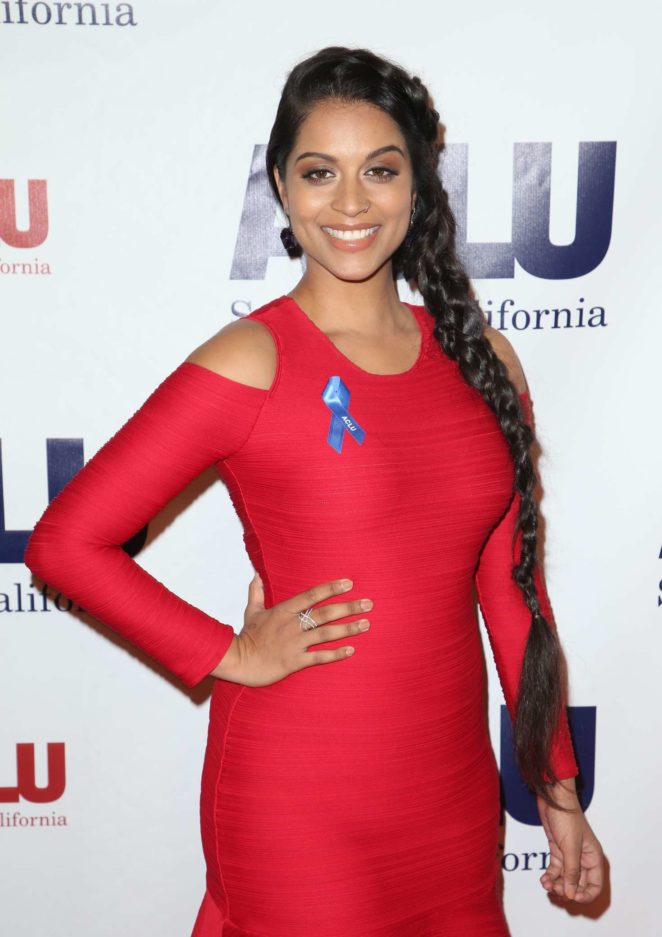 Lilly Singh - 2017 ACLU SoCal's Annual Bill of Rights Dinner in LA
