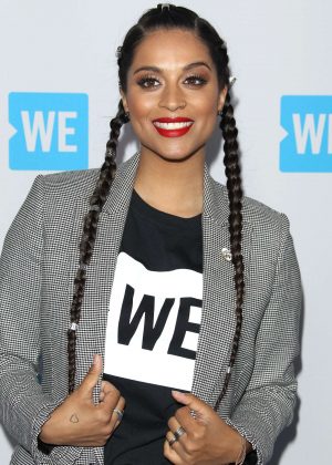 Lilly Singh - 2018 WE Day California in Los Angeles