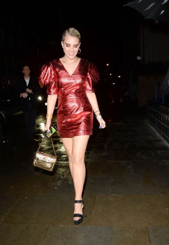 Lilly Taylor - Seen while attending 2020 NME Awards afterparty in London