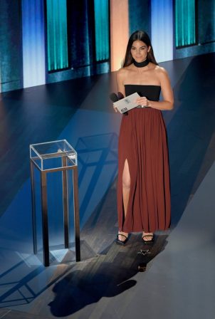 Lily Aldridge - 2020 Academy Of Country Music Awards in Nashville