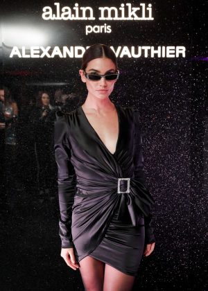 Lily Aldridge - Alain Mikli x Alexandre Vauthier Launch Party in New York