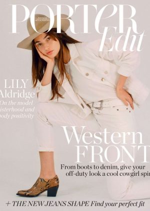 Lily Aldridge - Porter Edit Magazine (March 2018)
