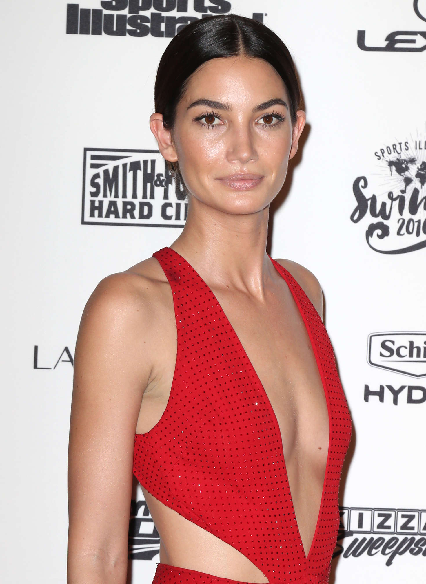 Lily Aldridge - Sports Illustrated Celebrates Swimsuit 2016 VIP Red Carpet Event in NY