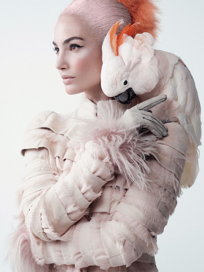 Lily Aldridge - Vogue Photoshoot (October 2015)