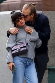 Lily Allen and David Harbour show major PDA in Manhattan