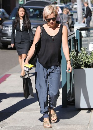 Lily Allen out and about in Los Angeles