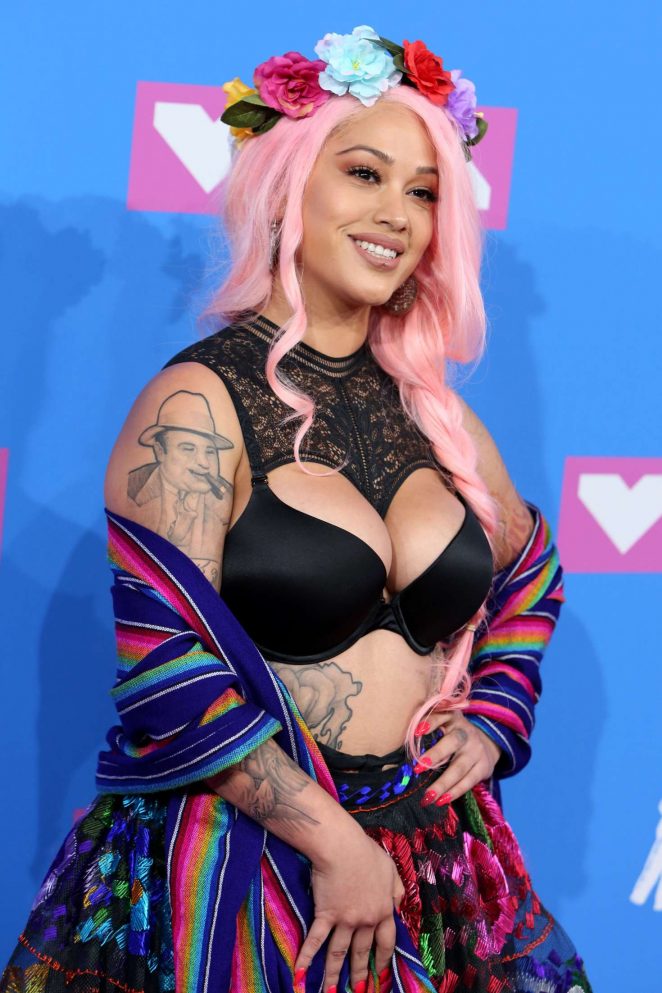 Lily Barrios - 2018 MTV Video Music Awards in New York City
