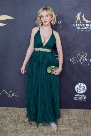 Lily Brooks O'Briant - Steve Irwin Gala to support Wildlife Warriors in Las Vegas