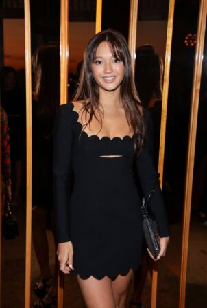 Lily Chee - New York Fashion Week with Vogue at the Smart Toxin event in New York