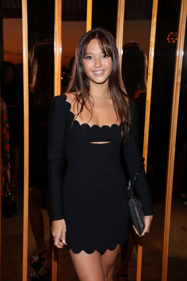 Lily Chee - New York Fashion Week with Vogue at the Smart Toxin event in New York