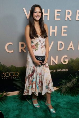Lily Chee - Premiere of 'Where the Crawdads Sing' in New York