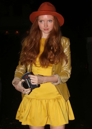 Lily Cole - Arriving at Chateau Marmont in West Hollywood