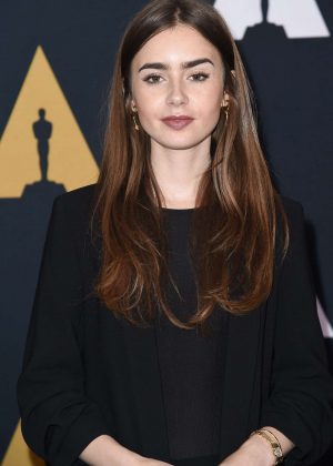 Lily Collins - 2018 Academy Nicholl Fellowships in Screenwriting Awards in LA