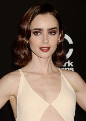 Lily Collins - 20th Annual Hollywood Film Awards in Los Angeles